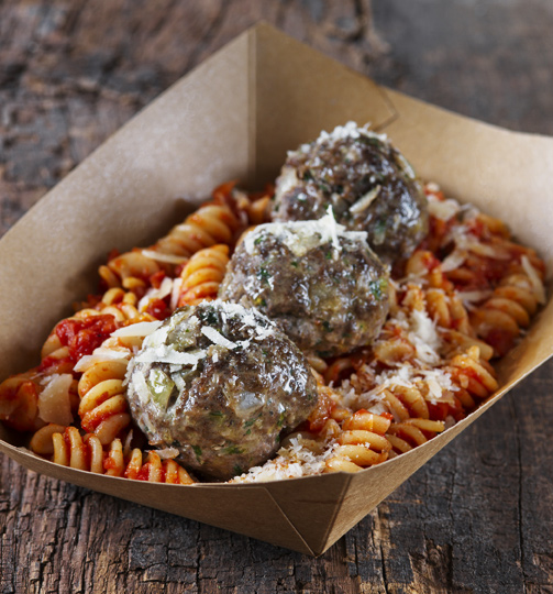 Balls & Pasta